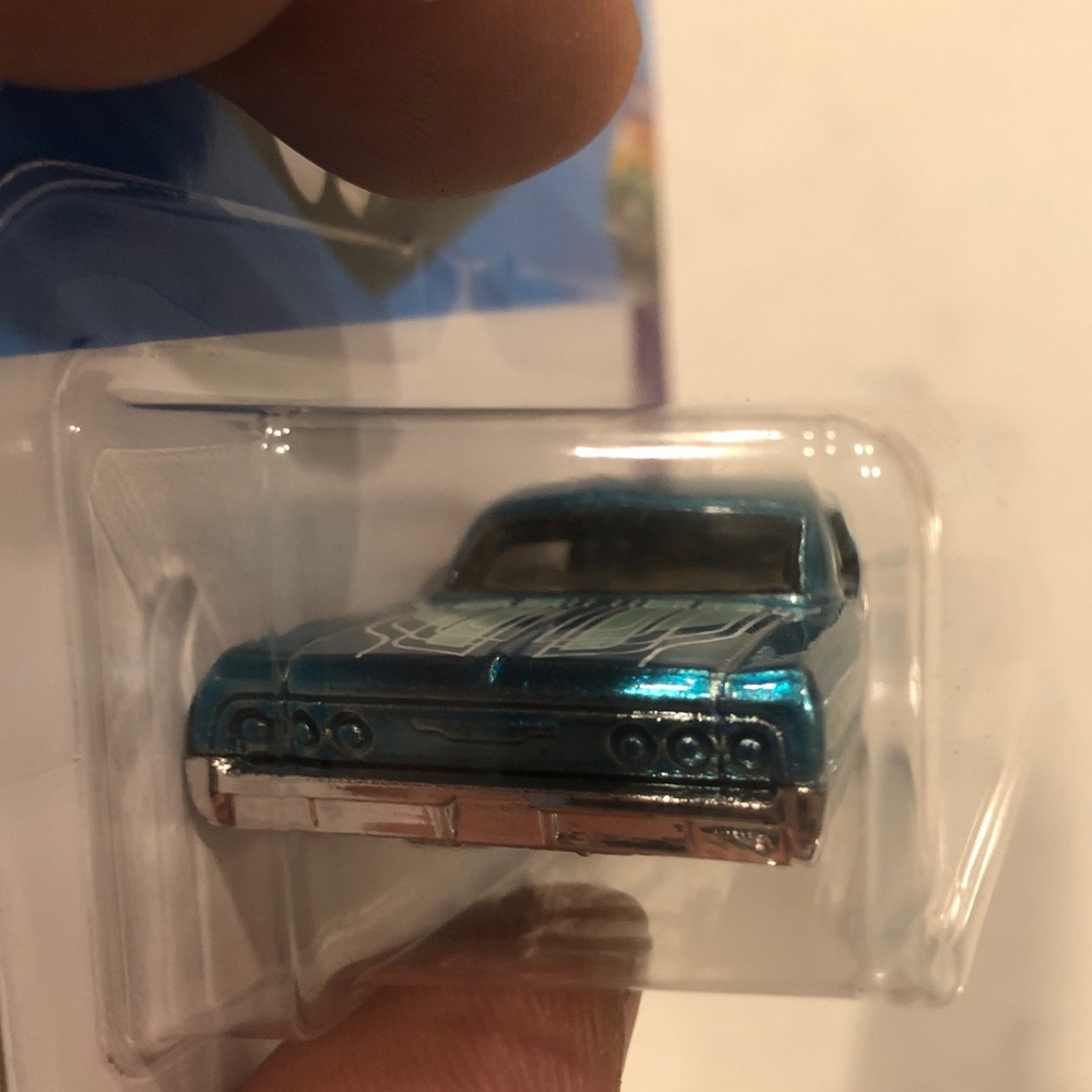 Hot Wheels STH '64 Impala Die-Cast Car - Picture 7 of 9